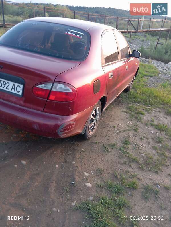 Седан Daewoo Sens 2005 в Надворной