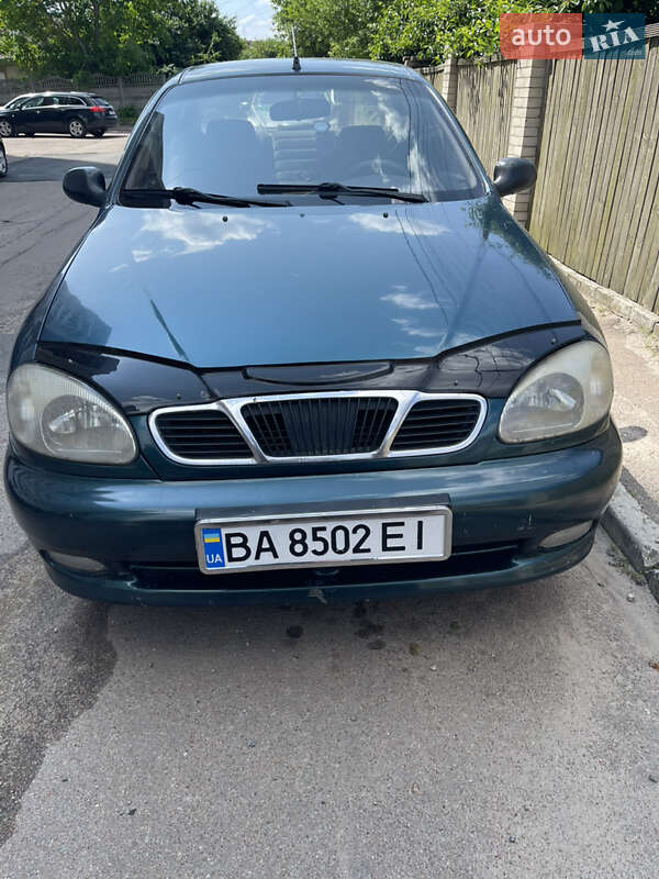 Седан Daewoo Sens 2004 в Житомирі