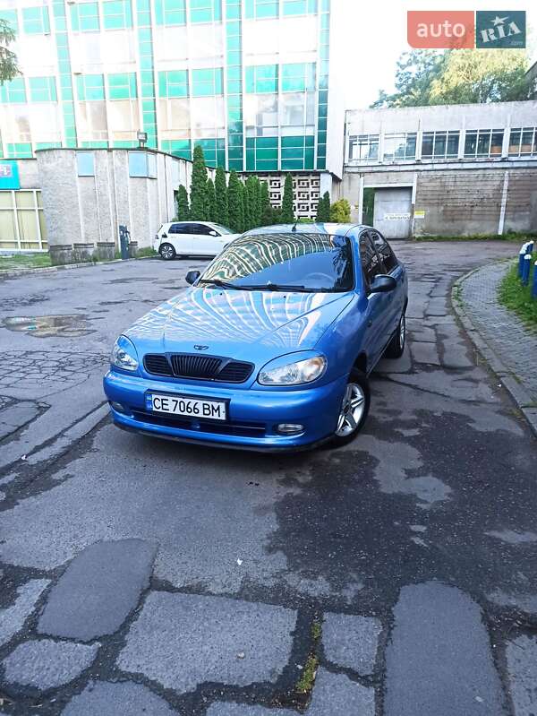 Седан Daewoo Sens 2007 в 