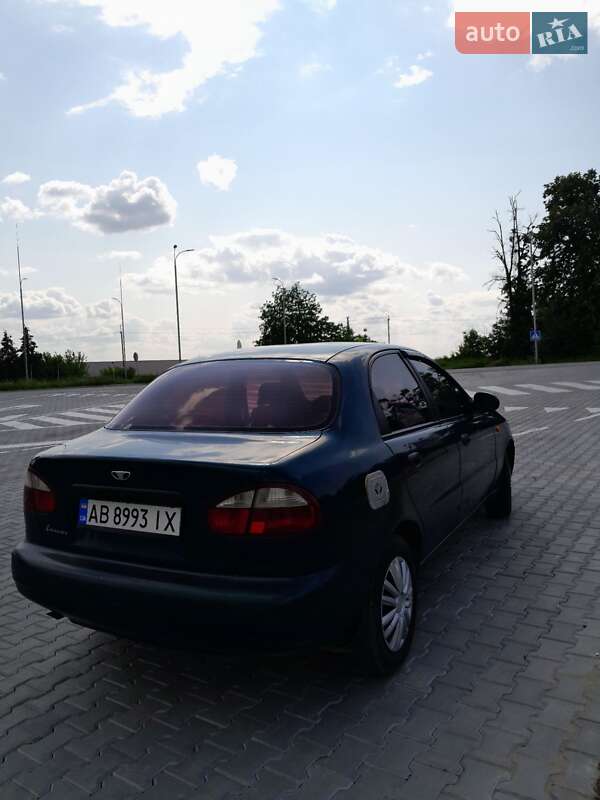 Седан Daewoo Sens 2007 в Тульчине