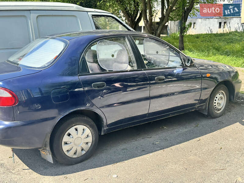 Седан Daewoo Sens 2006 в Львове