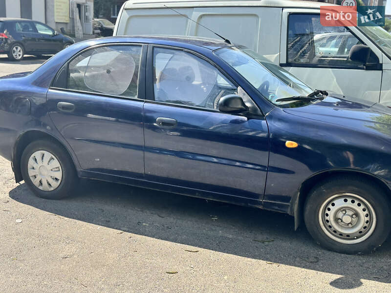 Седан Daewoo Sens 2006 в Львове