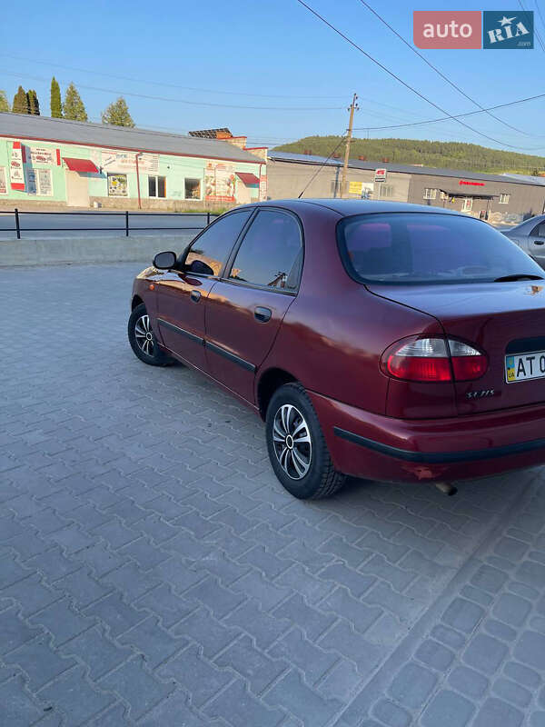 Седан Daewoo Sens 2005 в Бережанах