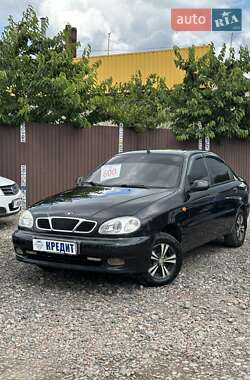 Седан Daewoo Sens 2007 в Кривому Розі
