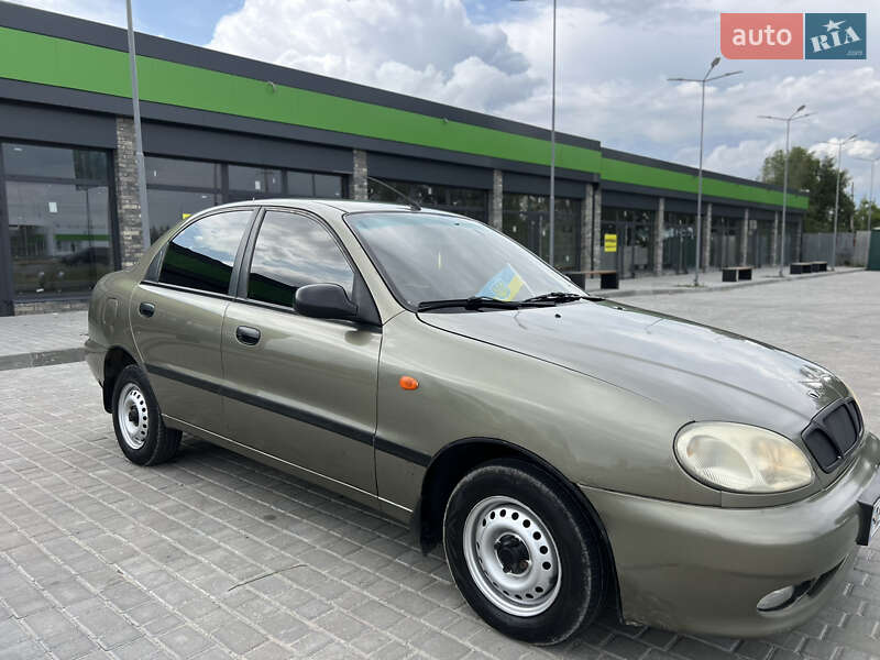 Седан Daewoo Sens 2006 в Днепре