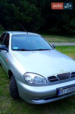 Седан Daewoo Sens 2006 в Полтаві