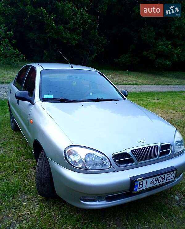 Седан Daewoo Sens 2006 в 