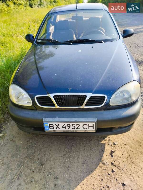 Daewoo Sens 2005