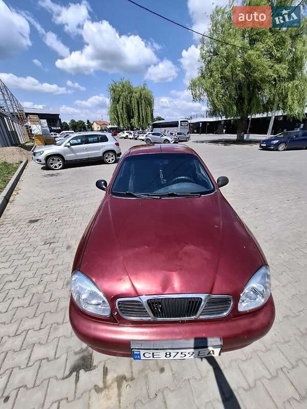 Седан Daewoo Sens 2006 в Чернівцях