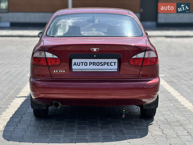 Седан Daewoo Sens 2004 в Кривом Роге