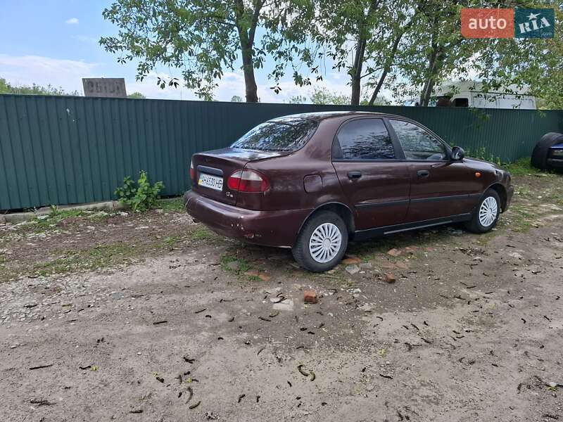 Седан Daewoo Sens 2010 в Немирове