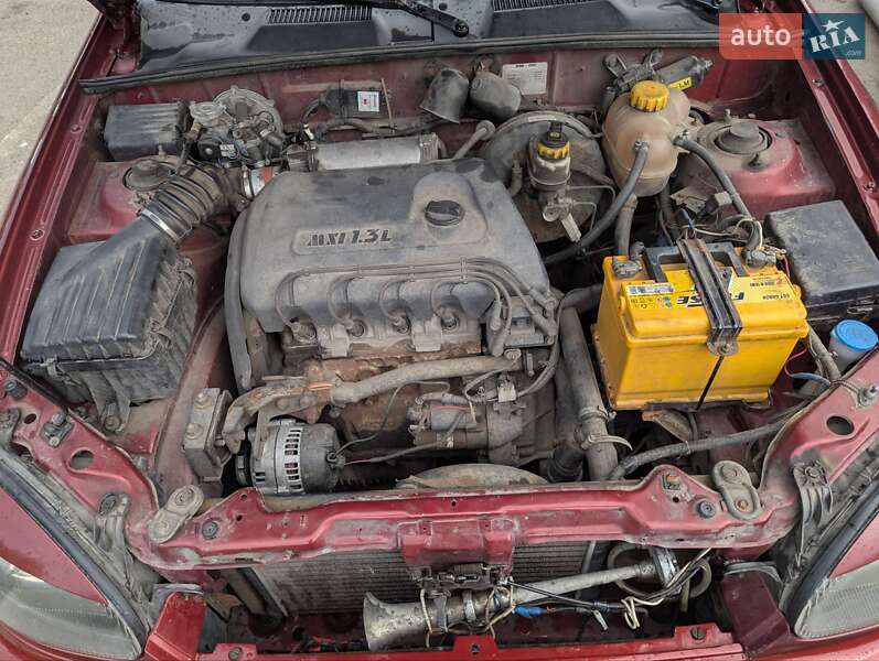 Седан Daewoo Sens 2004 в Харькове