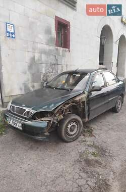 Седан Daewoo Sens 2004 в Львове