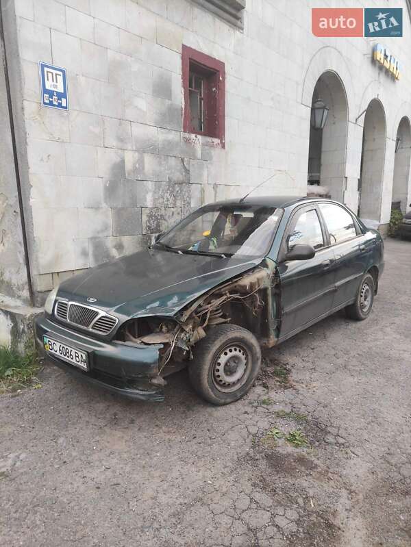 Седан Daewoo Sens 2004 в 