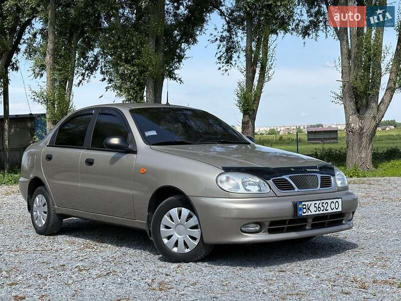 Daewoo Sens 2007