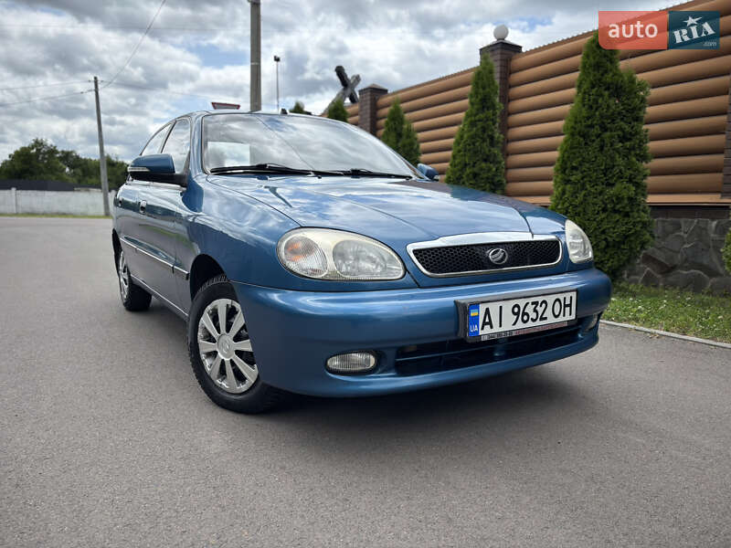 Седан Daewoo Sens 2014 в 