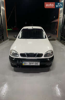 Седан Daewoo Sens 2003 в Полтаве