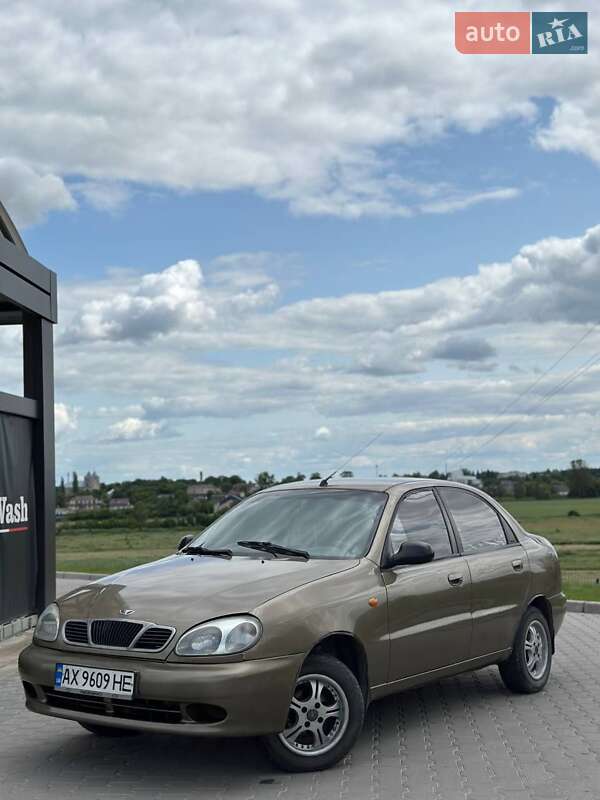 Седан Daewoo Sens 2005 в Шумську