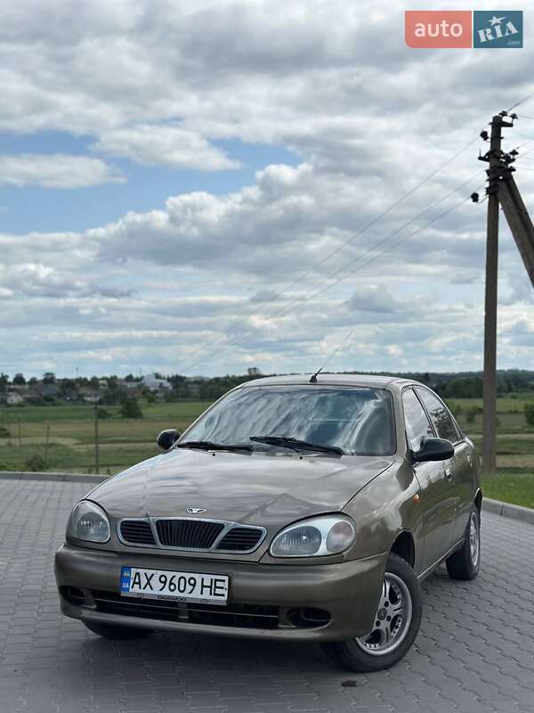 Седан Daewoo Sens 2005 в Шумську