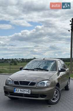 Седан Daewoo Sens 2005 в 