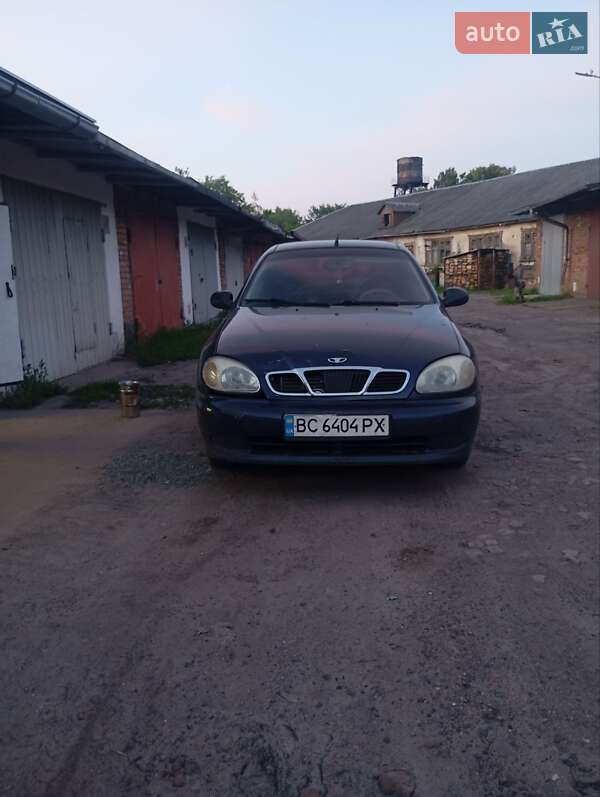 Седан Daewoo Sens 2003 в Шептицькому