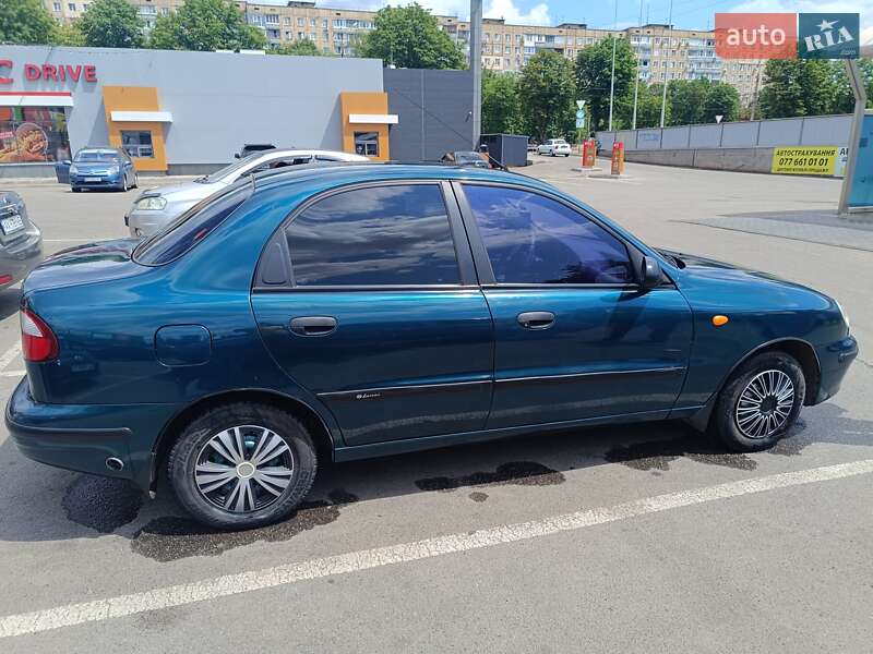 Седан Daewoo Sens 2007 в Кривому Розі