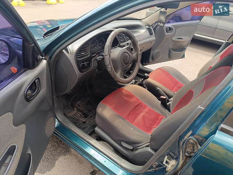 Седан Daewoo Sens 2007 в Кривому Розі