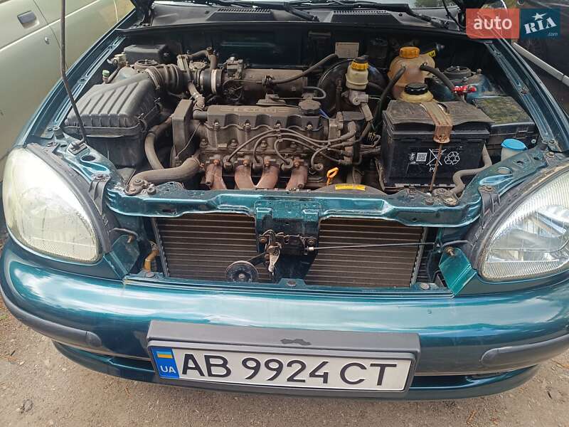 Седан Daewoo Sens 2007 в Кривому Розі