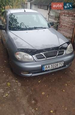 Седан Daewoo Sens 2011 в 