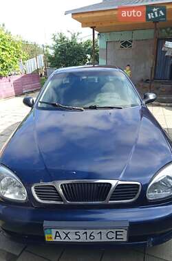 Седан Daewoo Sens 2002 в Чугуеве