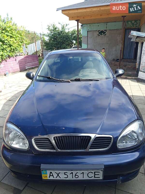 Седан Daewoo Sens 2002 в 