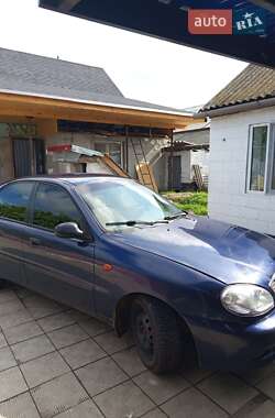Седан Daewoo Sens 2002 в 