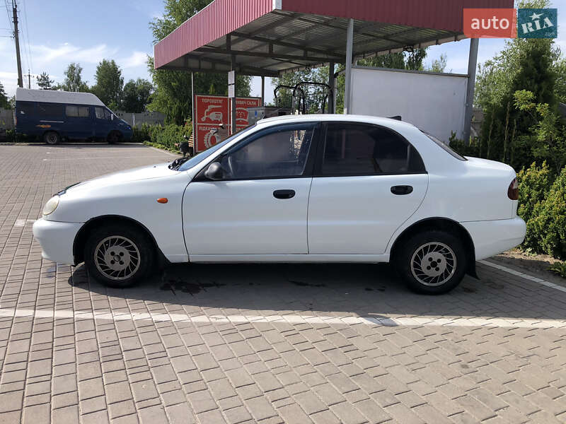 Седан Daewoo Sens 2006 в Олевске