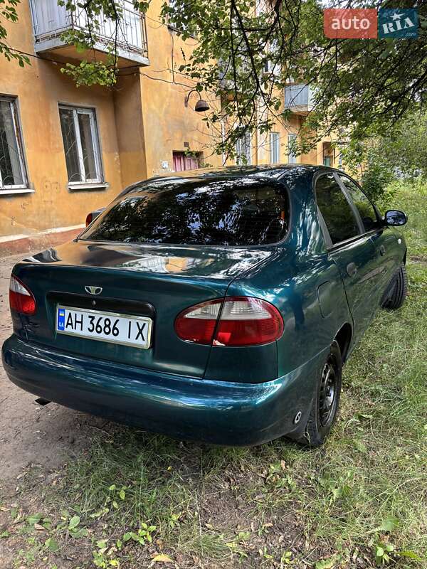 Седан Daewoo Sens 2005 в Краматорске