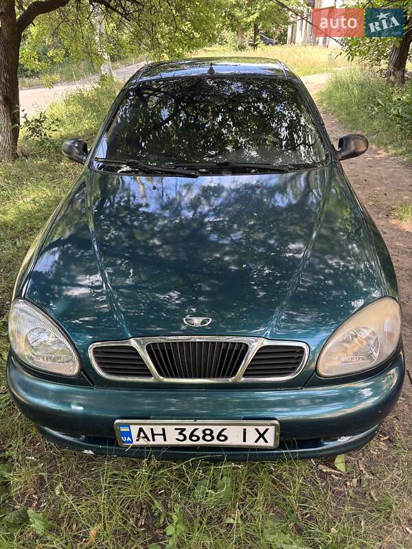 Седан Daewoo Sens 2005 в Краматорске