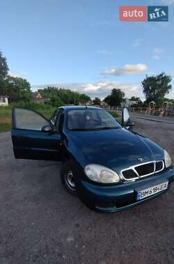 Седан Daewoo Sens 2007 в Тростянці