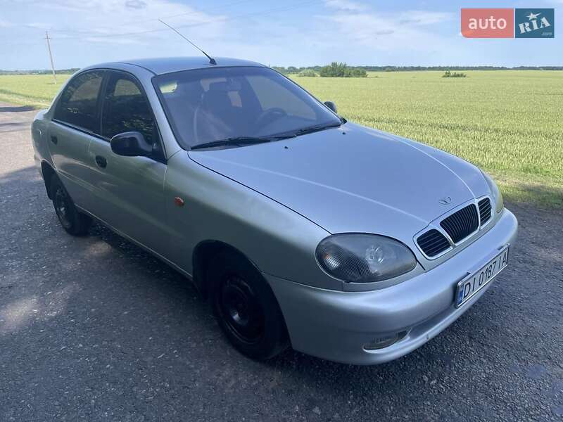 Седан Daewoo Sens 2003 в 