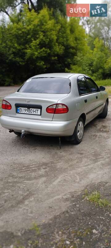 Седан Daewoo Sens 2003 в Полтаві