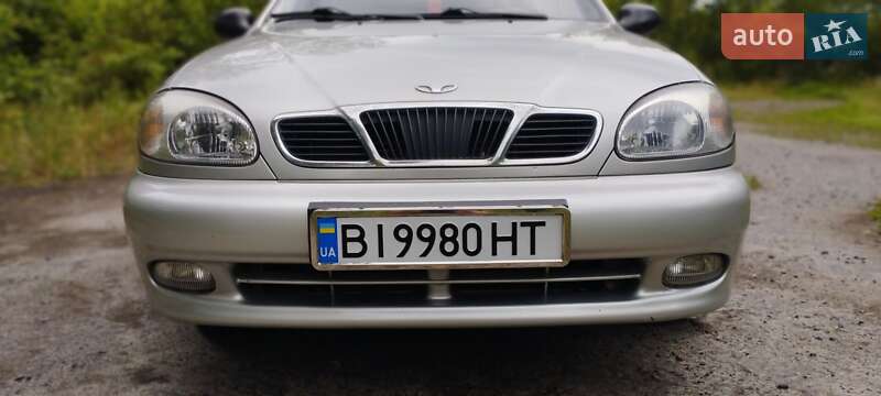 Седан Daewoo Sens 2003 в Полтаві