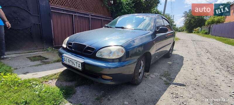 Седан Daewoo Sens 2005 в Белой Церкви