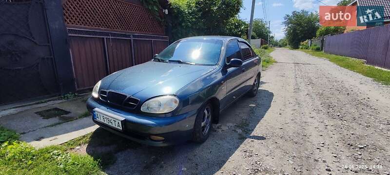 Седан Daewoo Sens 2005 в Белой Церкви