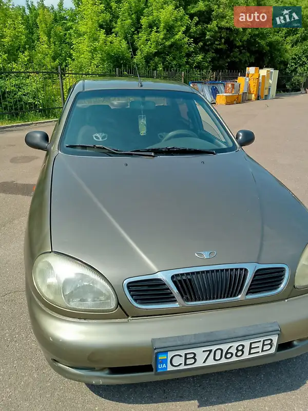 Daewoo Sens