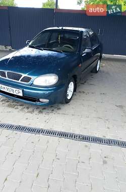 Седан Daewoo Sens 2006 в 