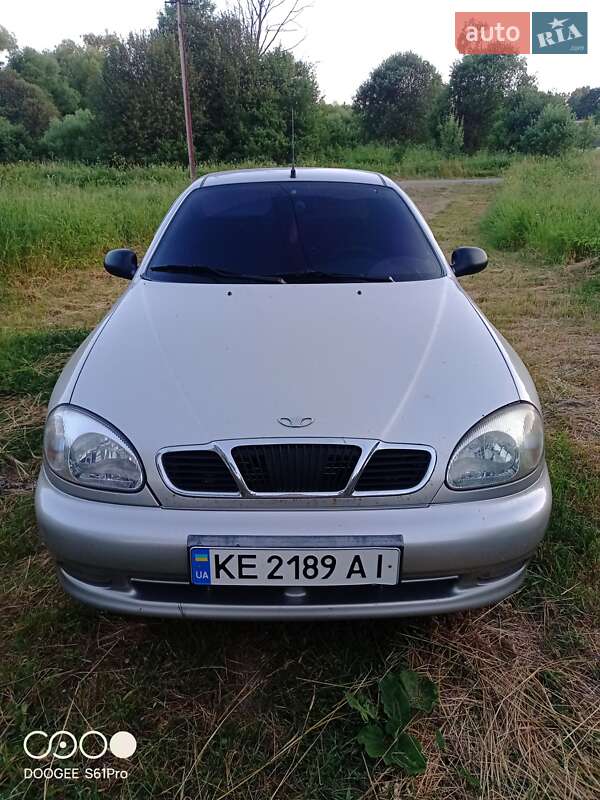 Седан Daewoo Sens 2005 в Ивано-Франковске