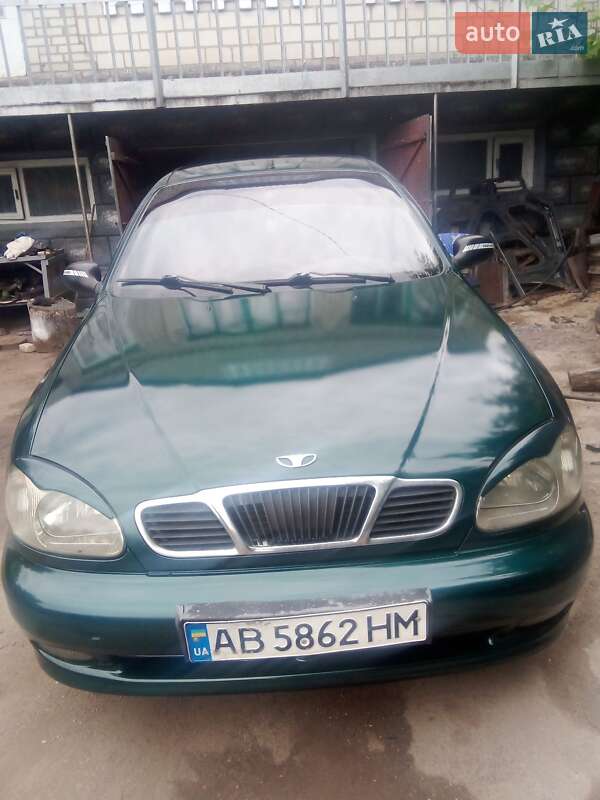 Седан Daewoo Sens 2004 в 