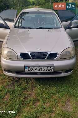Седан Daewoo Sens 2004 в Городку
