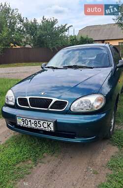Седан Daewoo Sens 2002 в Лубнах