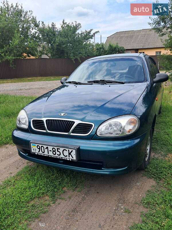 Седан Daewoo Sens 2002 в 