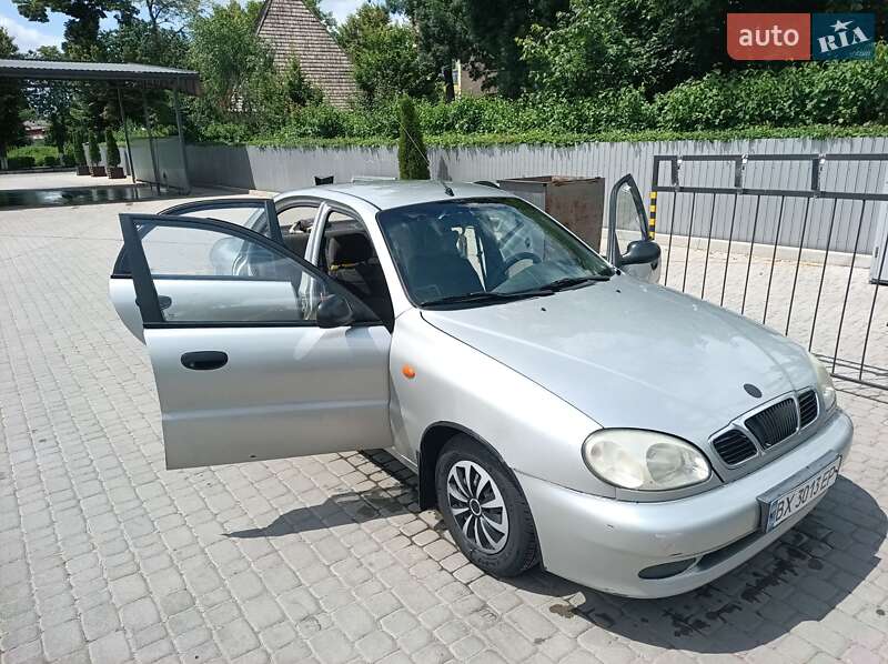 Daewoo Sens 2005