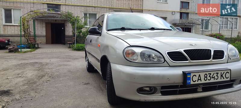 Седан Daewoo Sens 2004 в Христинівці